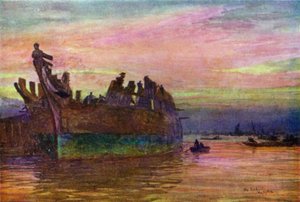 Vanhan sotalaivan loppu tekijältä William Lionel Wyllie